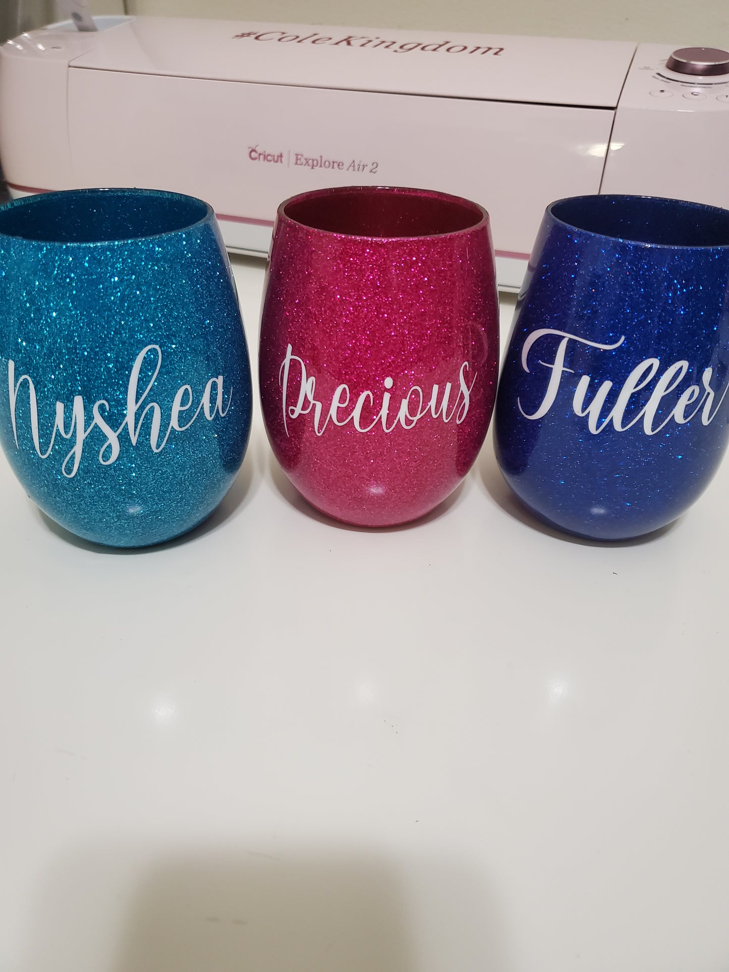 Stemless Wine Glass