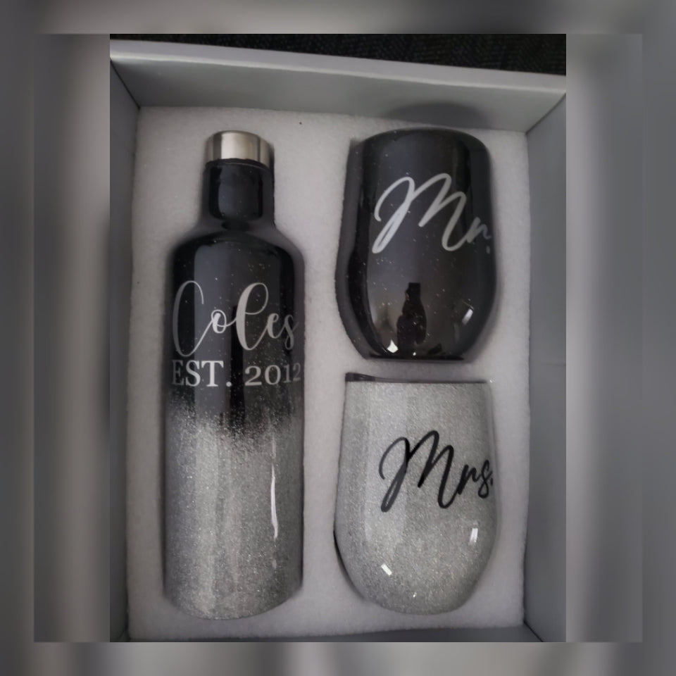 Wine gift set